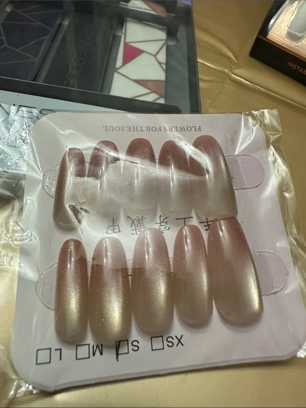 Ombre Mauve Press-On Nails – Ready-to-Wear Faux Nails
